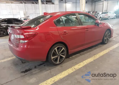 2022 Subaru Impreza Sport from USA, damaged, VIN 4S3GKAM65N3606414